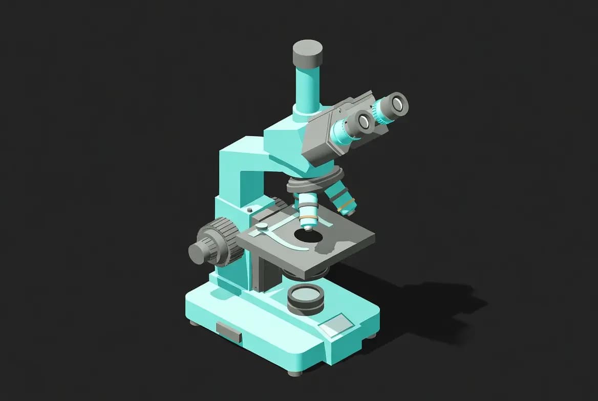 Laboratory microscope