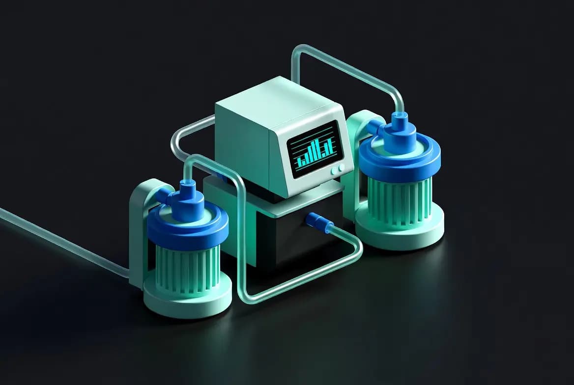 HPLC chromatography system
